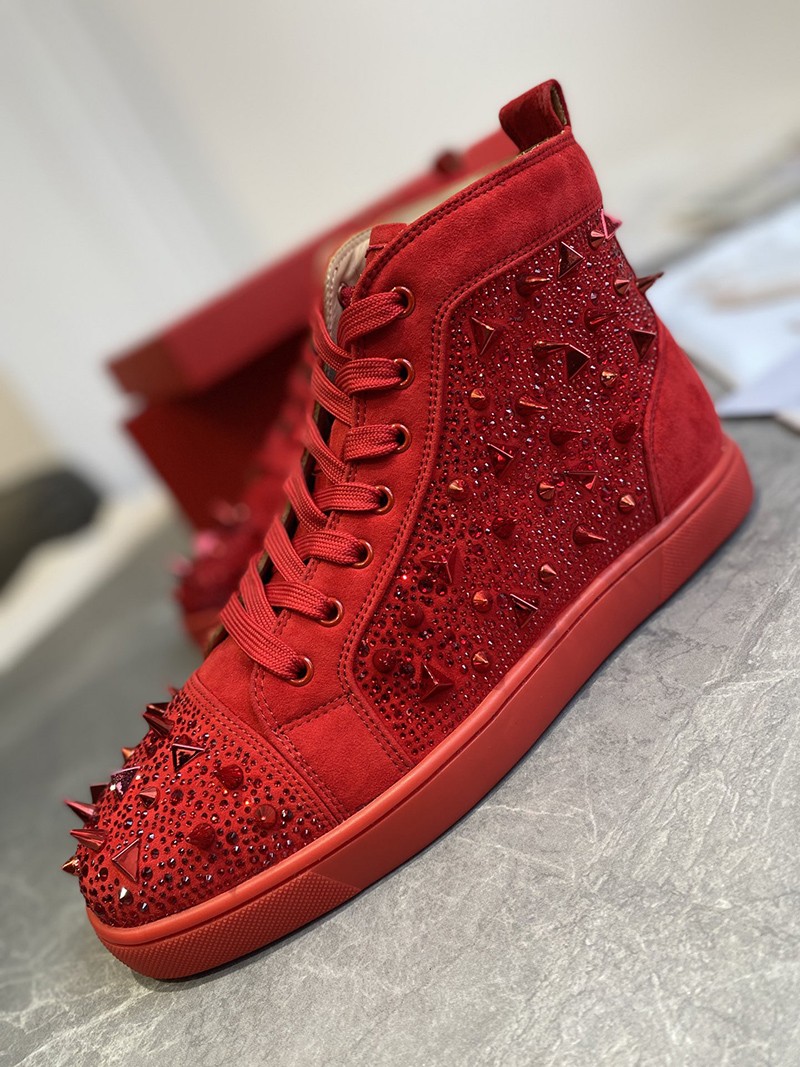 Christmas Louboutin Shoe 012
