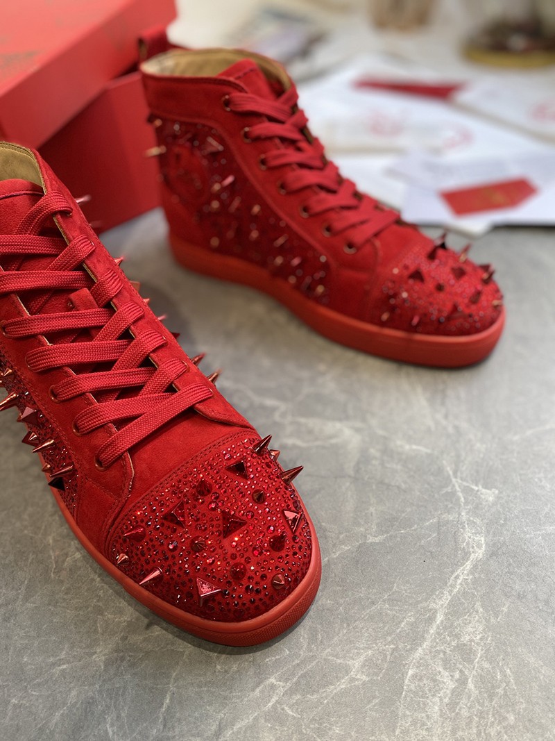 Christmas Louboutin Shoe 012