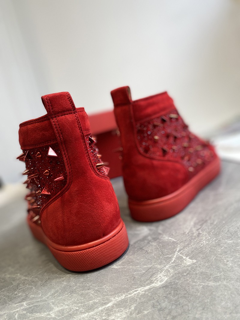 Christmas Louboutin Shoe 012