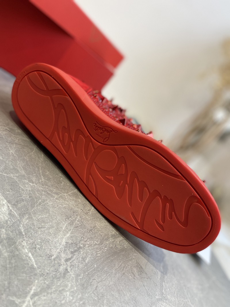 Christmas Louboutin Shoe 012