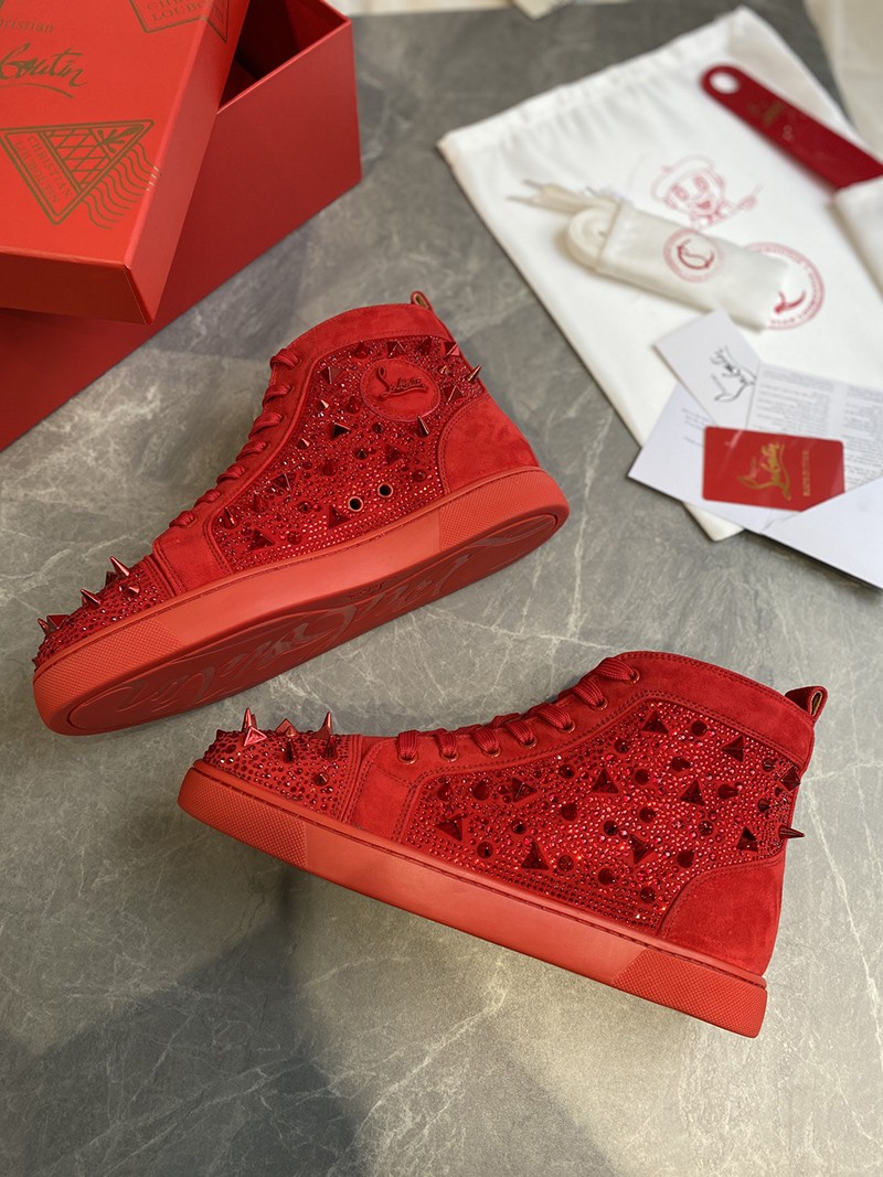 Christmas Louboutin Shoe 012