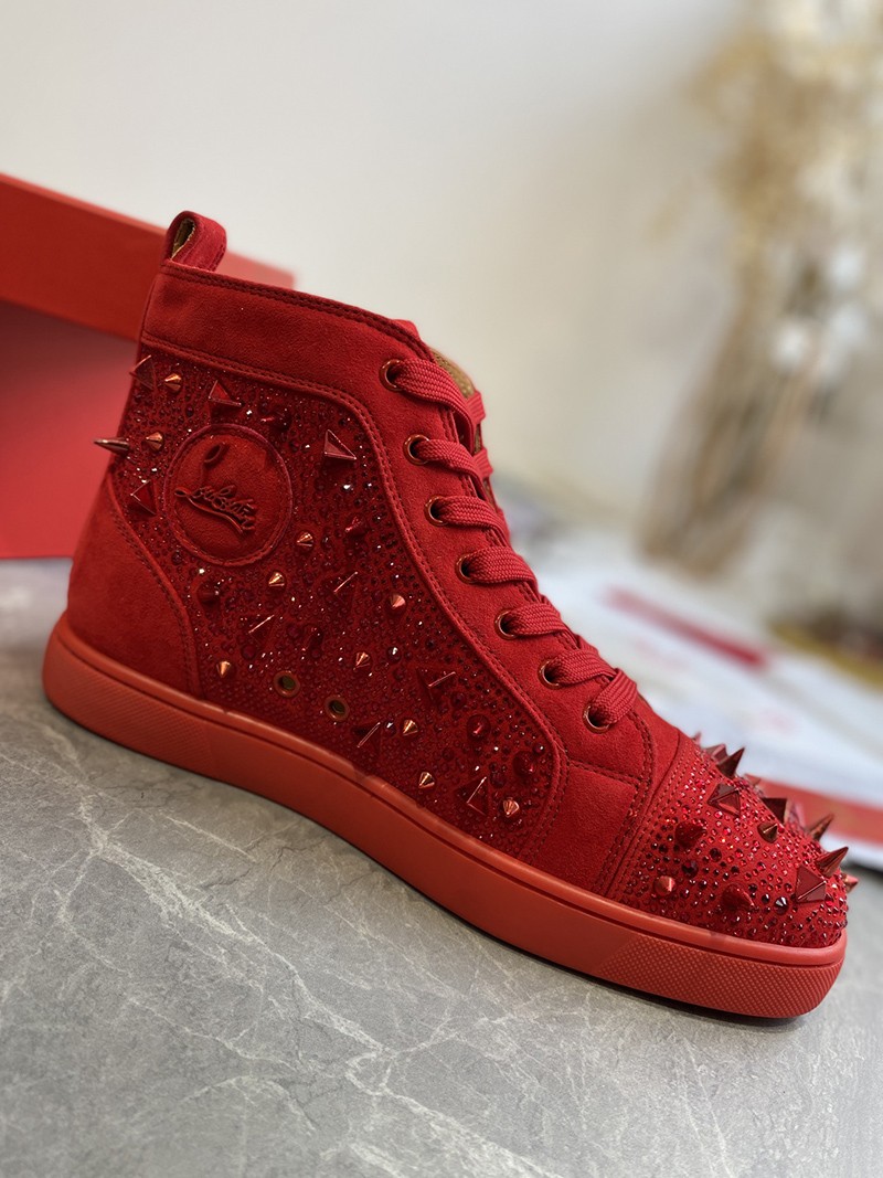 Christmas Louboutin Shoe 012