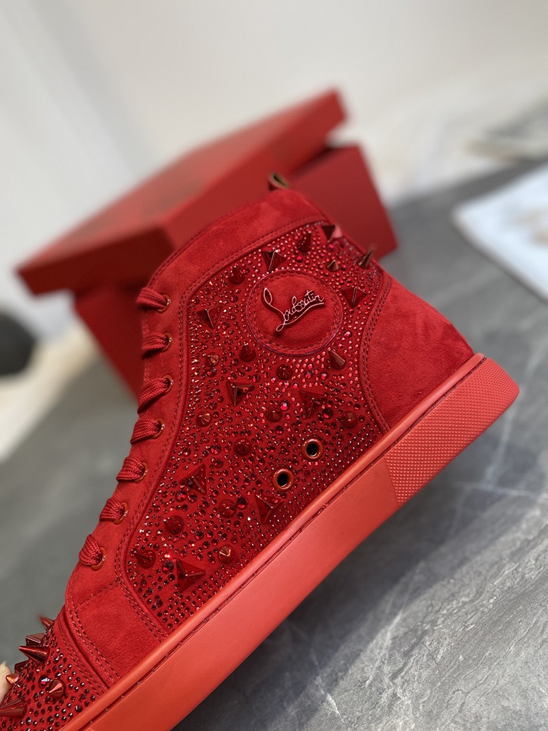 Christmas Louboutin Shoe 012