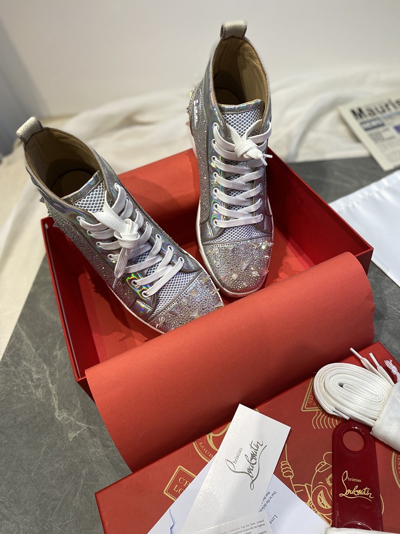 Christmas Louboutin Shoe 011