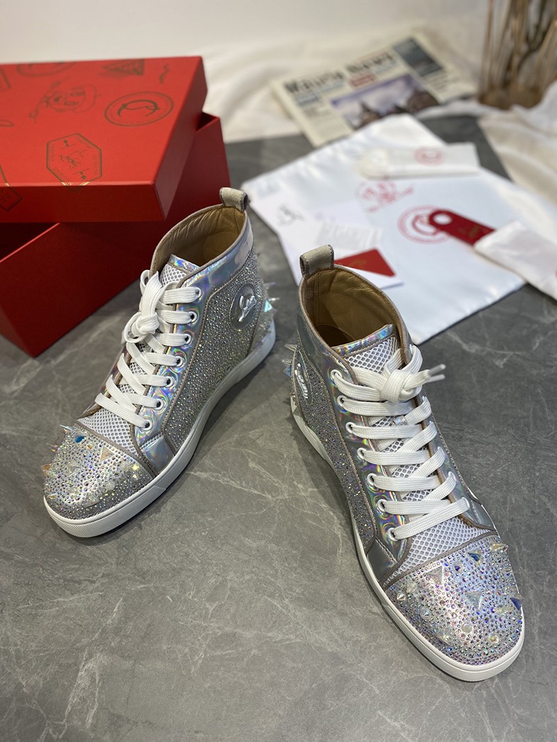 Christmas Louboutin Shoe 011