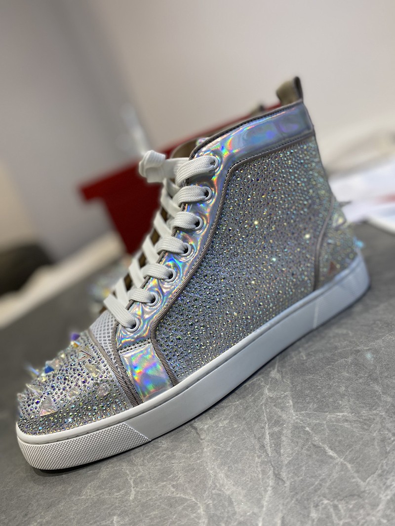 Christmas Louboutin Shoe 011