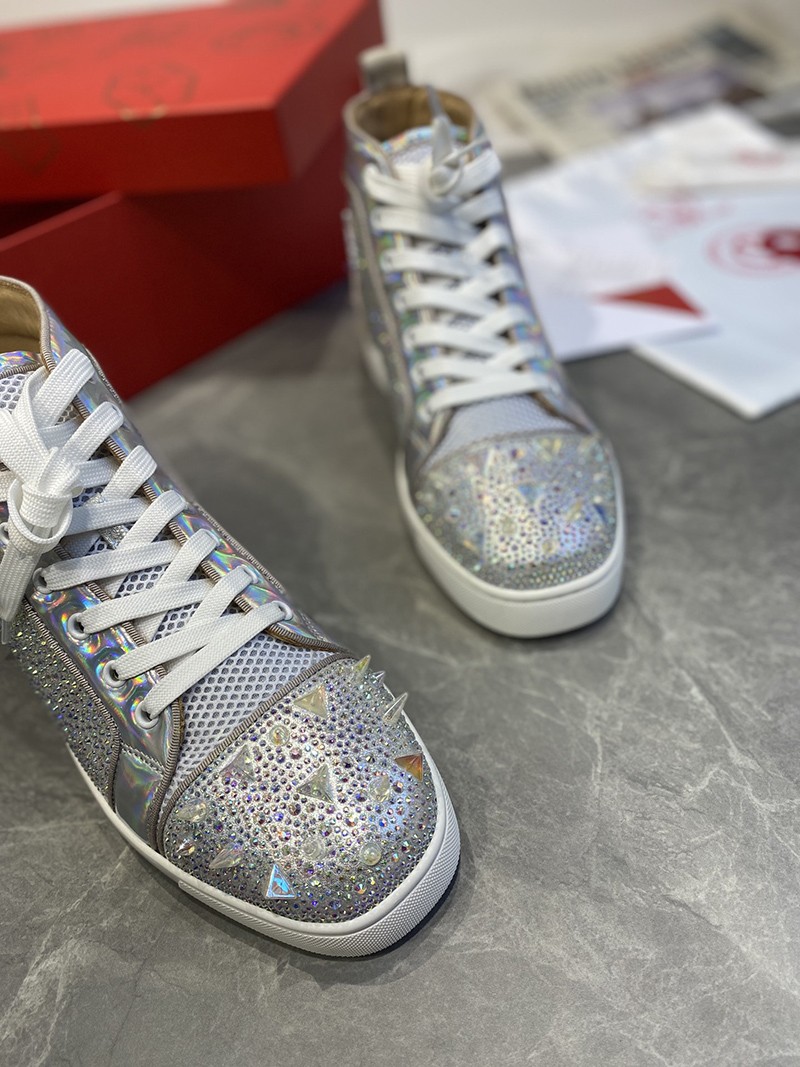 Christmas Louboutin Shoe 011