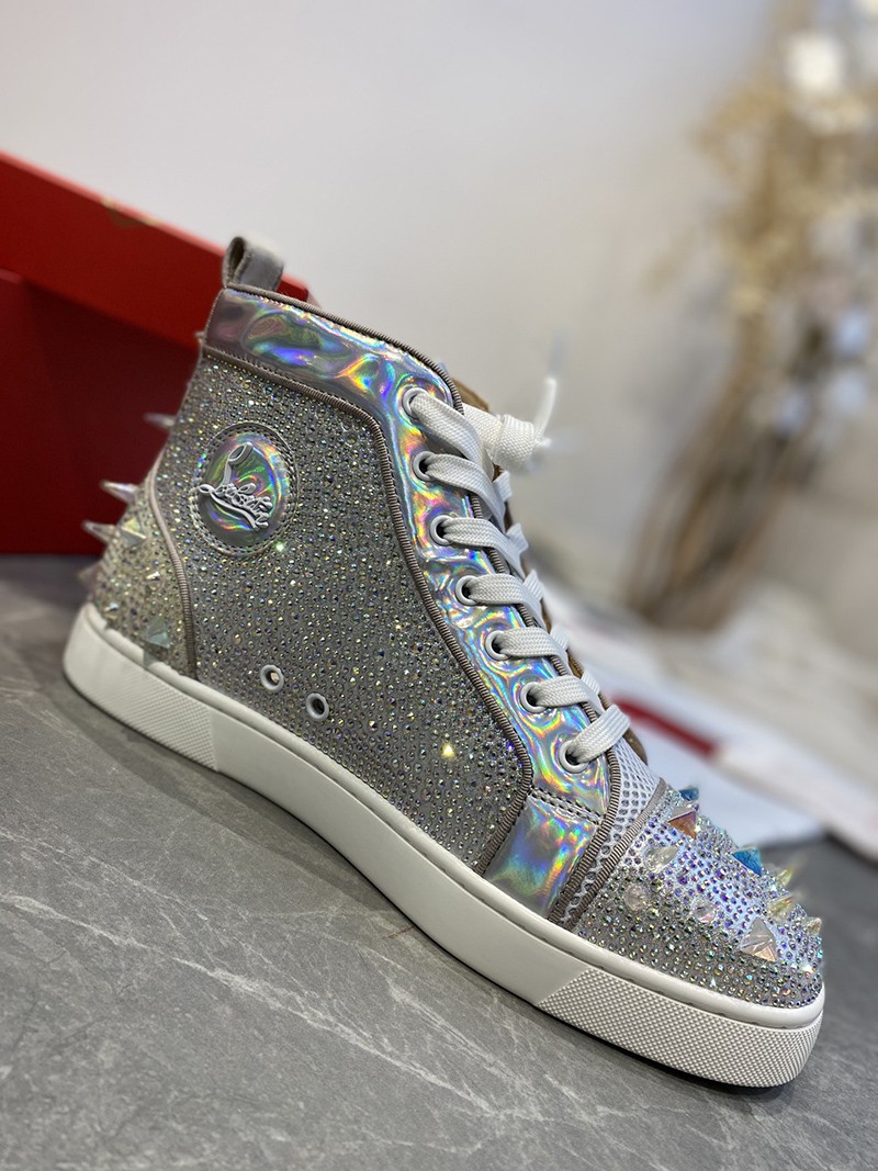 Christmas Louboutin Shoe 011
