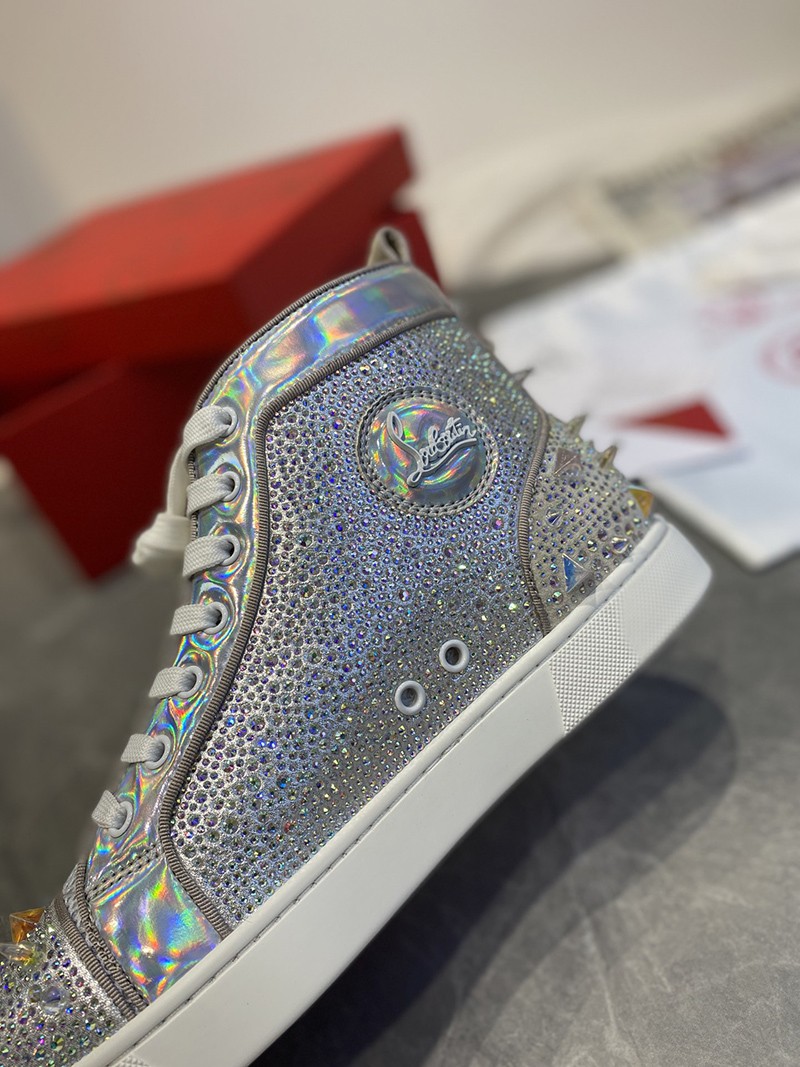 Christmas Louboutin Shoe 011