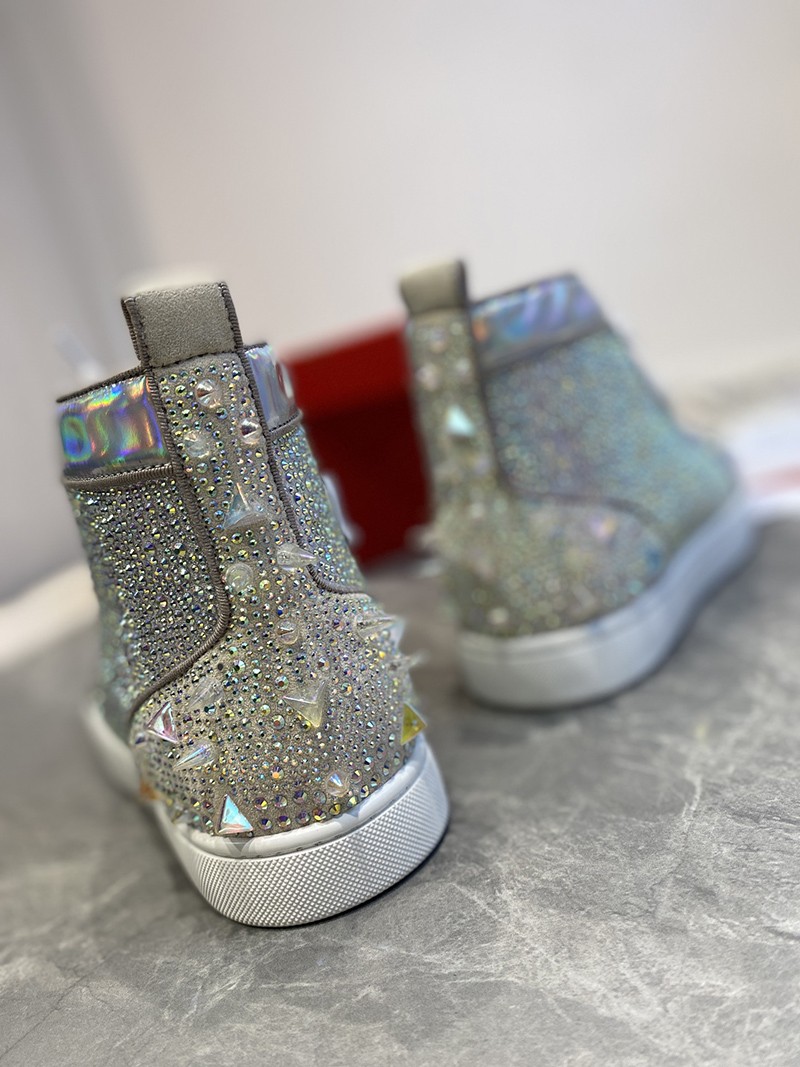 Christmas Louboutin Shoe 011