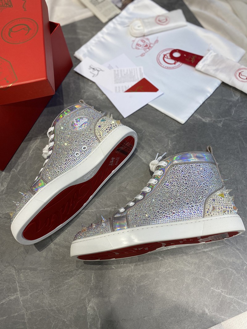 Christmas Louboutin Shoe 011