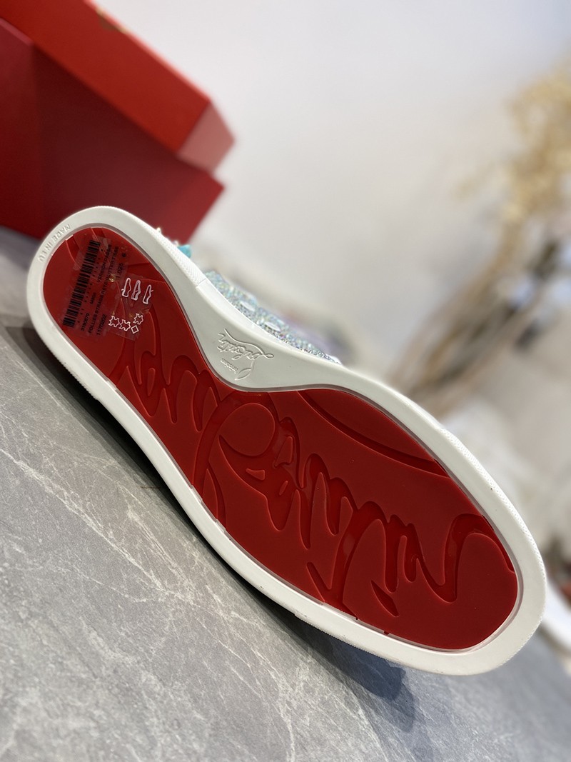 Christmas Louboutin Shoe 011