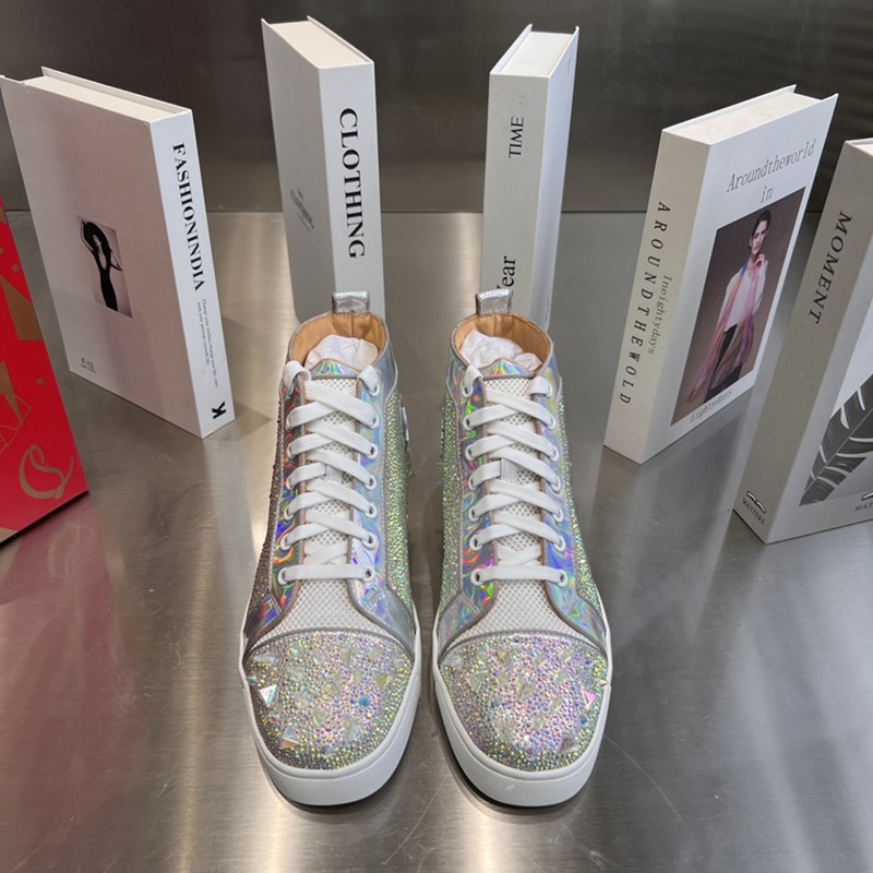 Christmas Louboutin Shoe 010