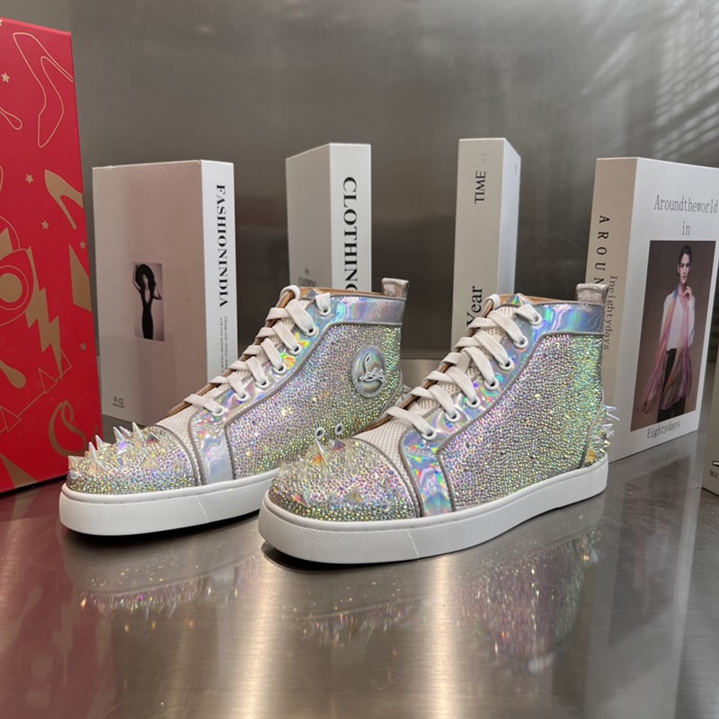 Christmas Louboutin Shoe 010
