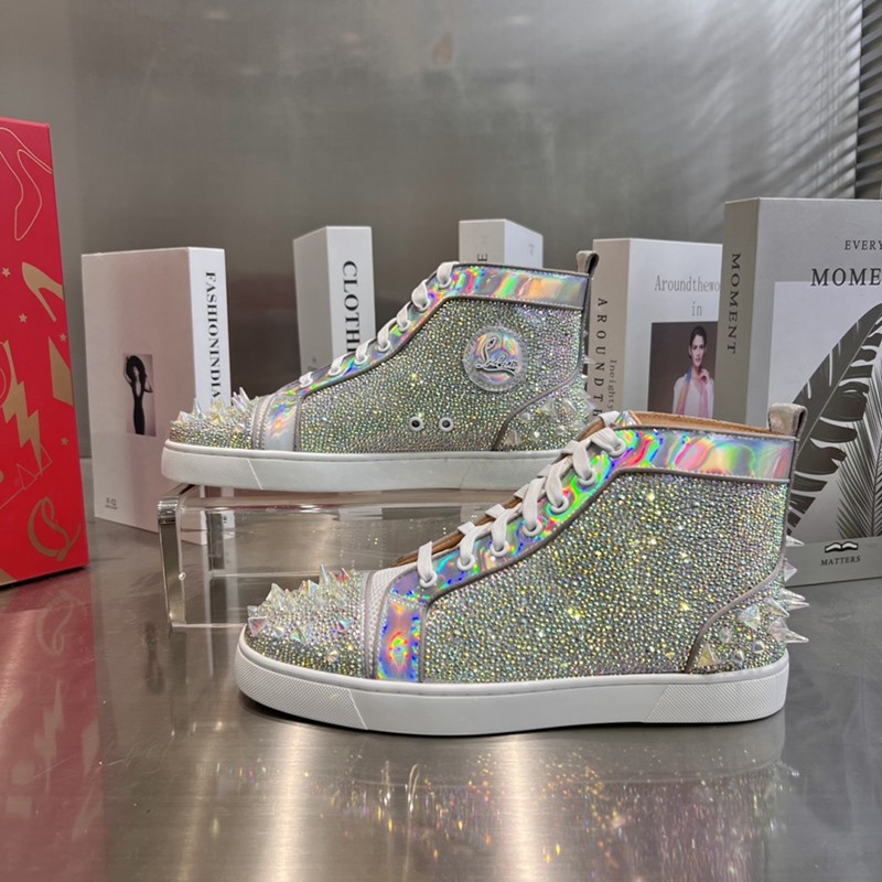 Christmas Louboutin Shoe 010