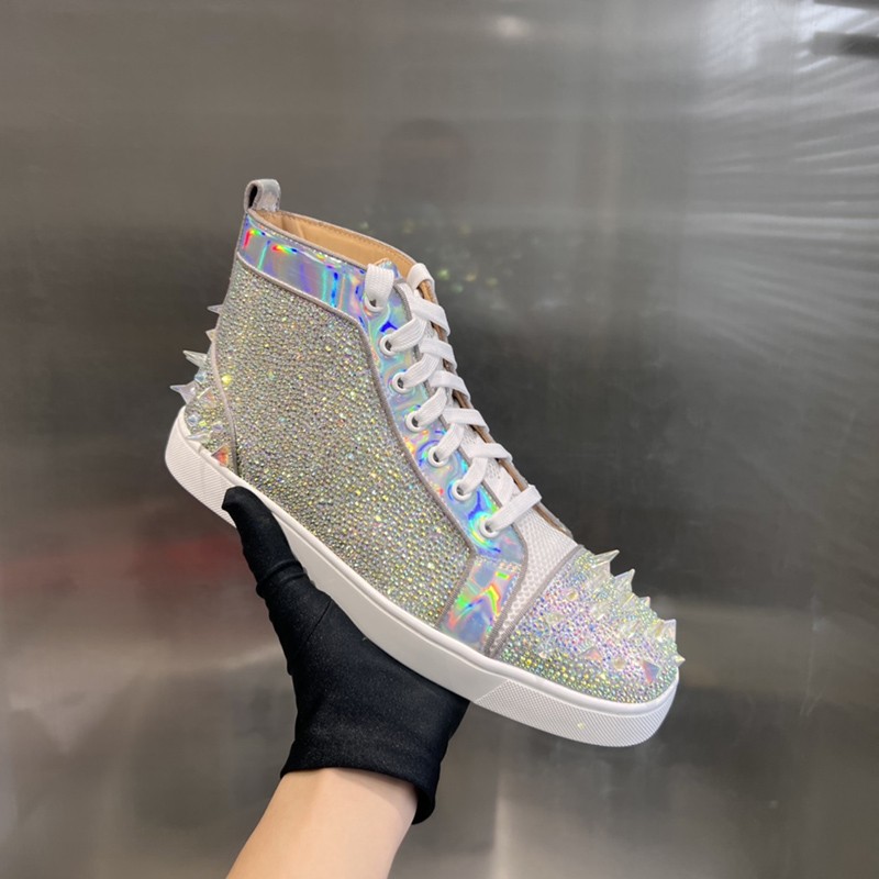 Christmas Louboutin Shoe 010