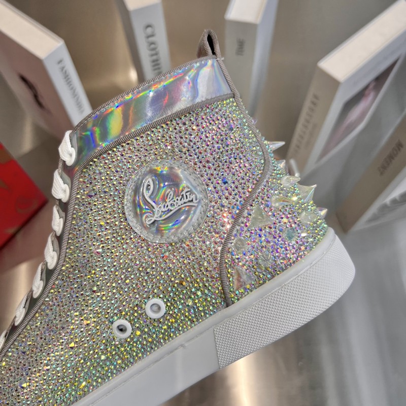 Christmas Louboutin Shoe 010