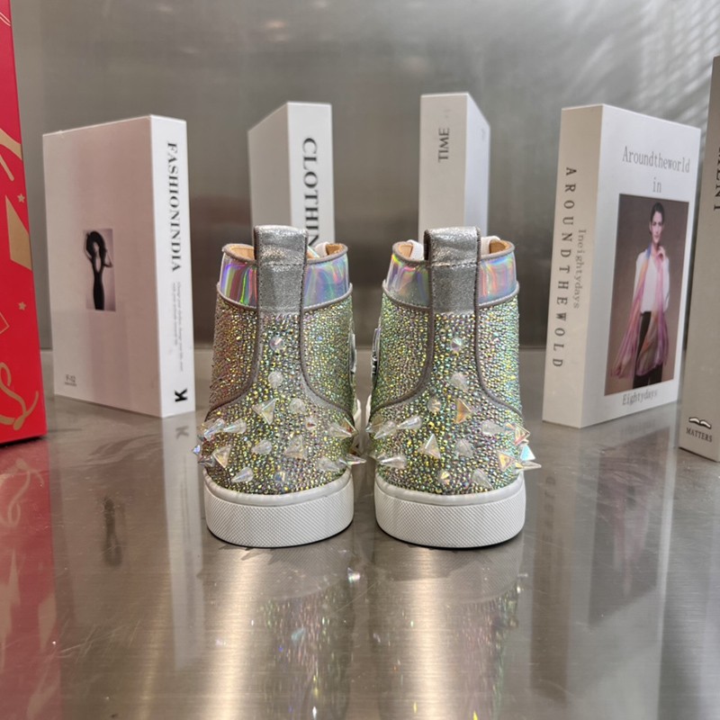 Christmas Louboutin Shoe 010
