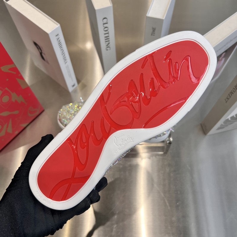 Christmas Louboutin Shoe 010