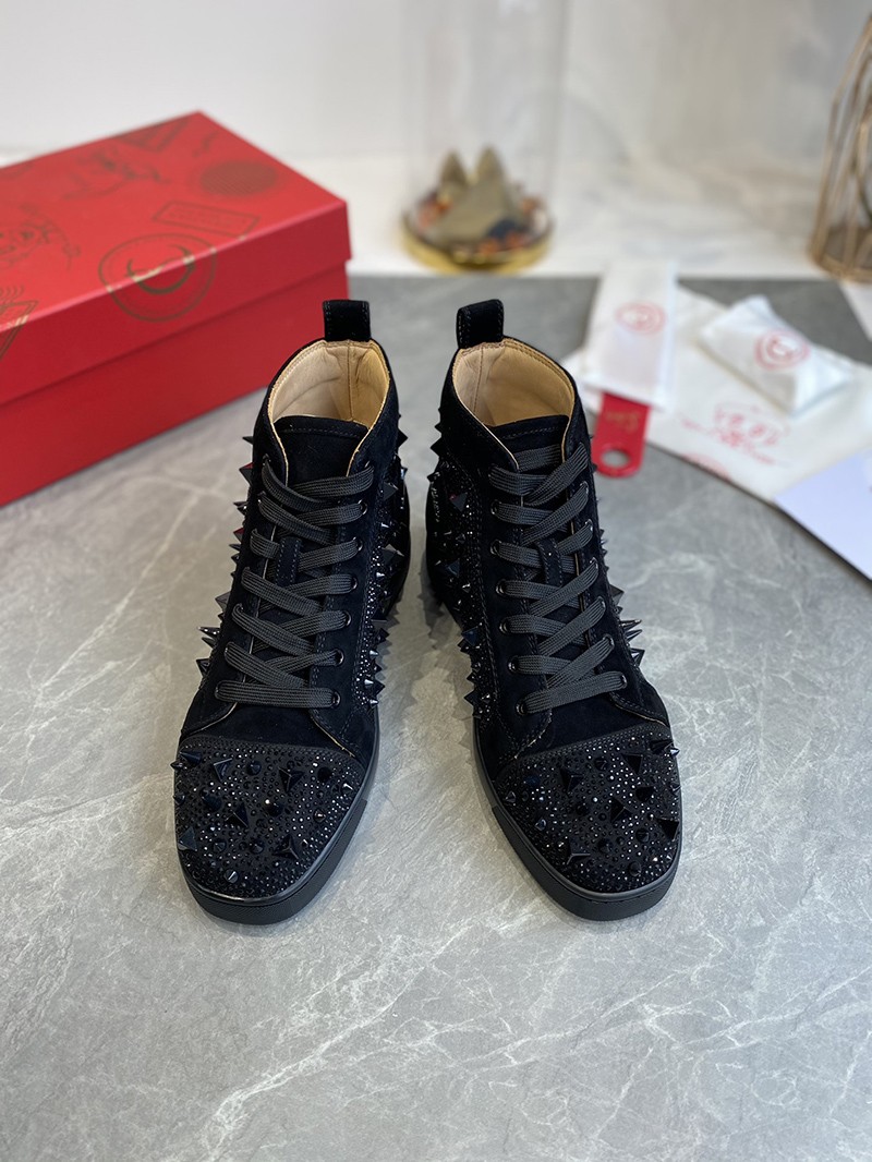 Christmas Louboutin Shoe 009