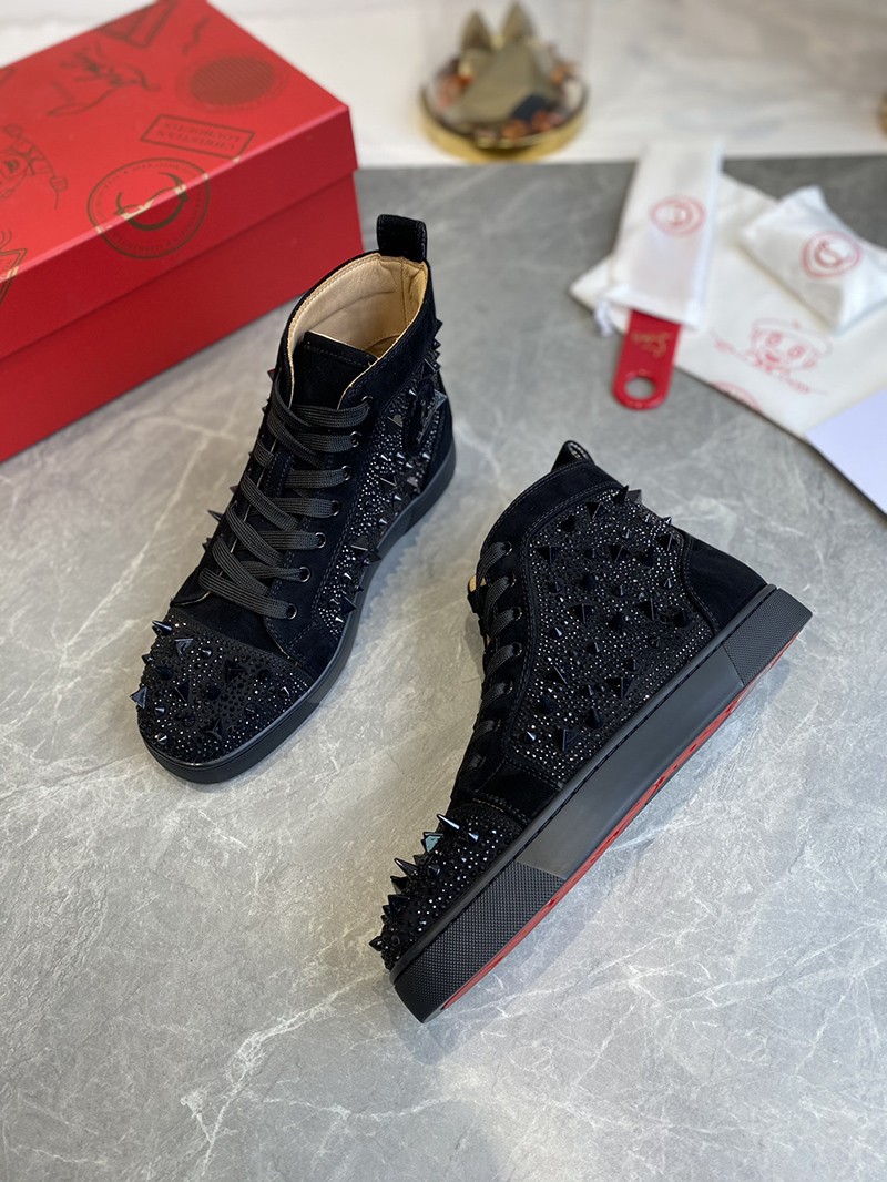 Christmas Louboutin Shoe 009
