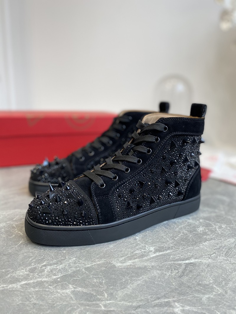 Christmas Louboutin Shoe 009