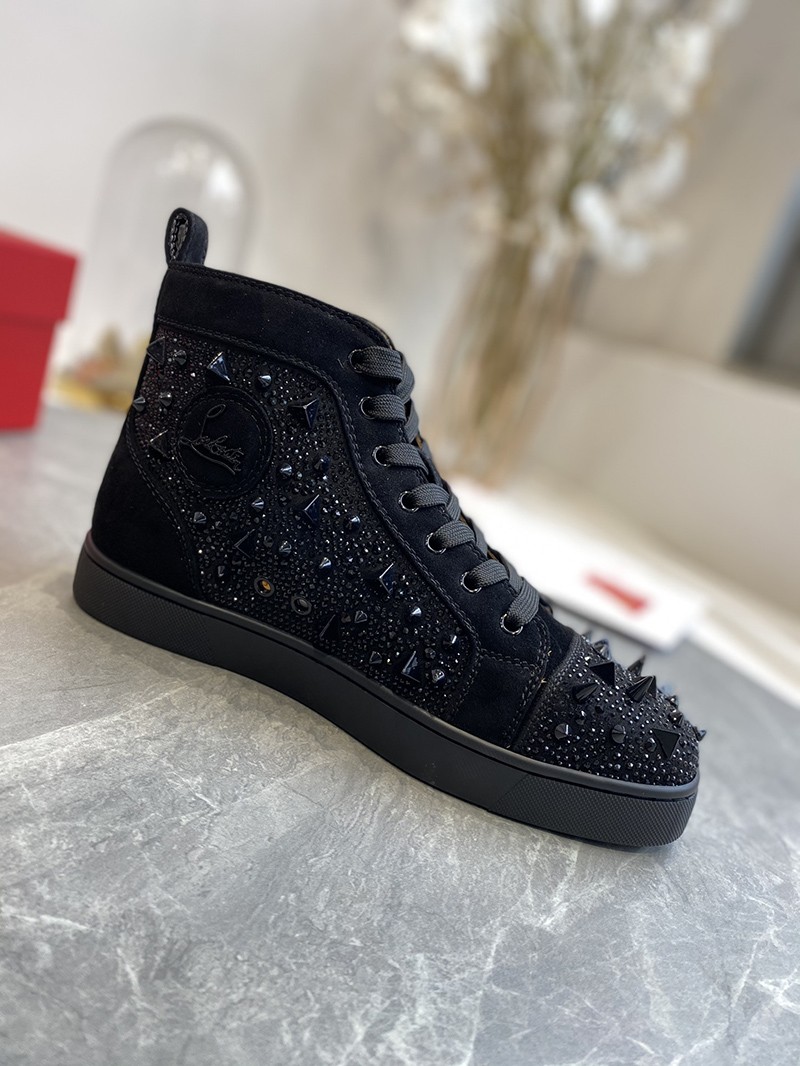 Christmas Louboutin Shoe 009