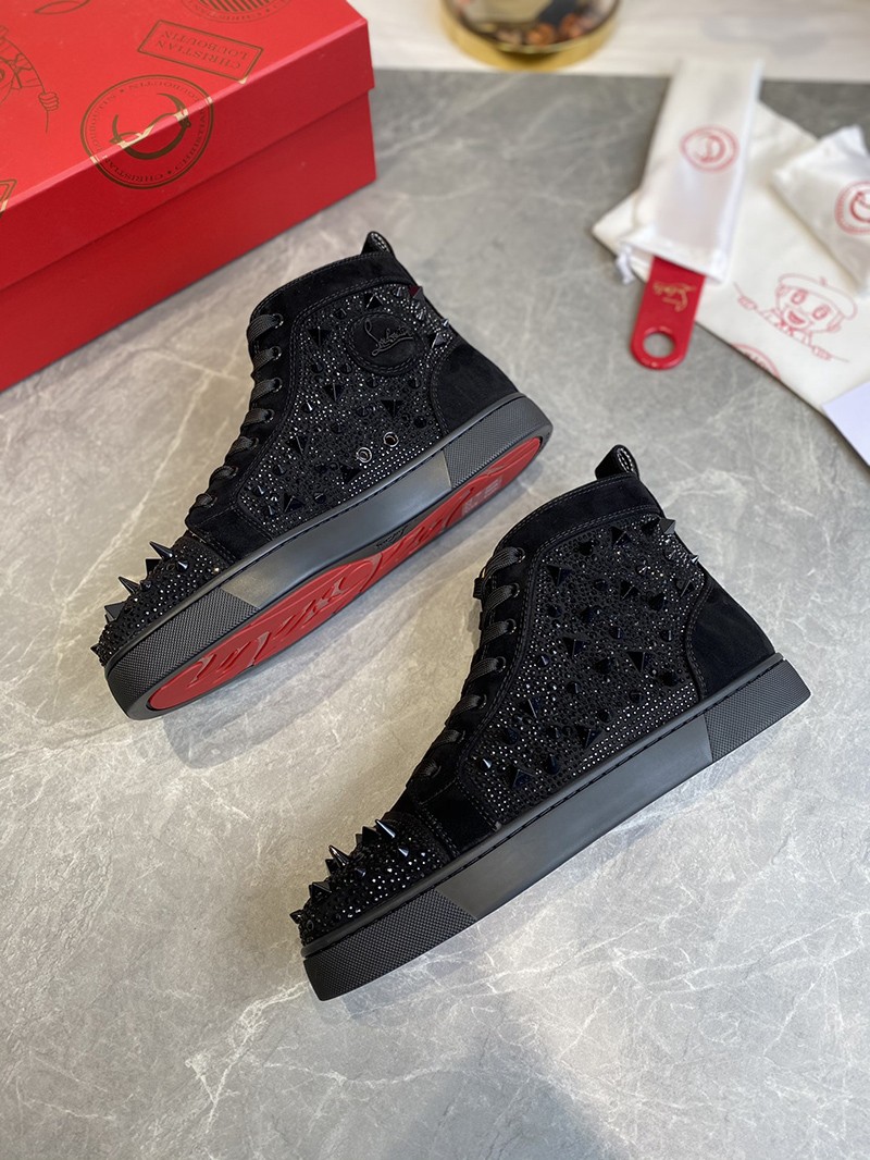 Christmas Louboutin Shoe 009
