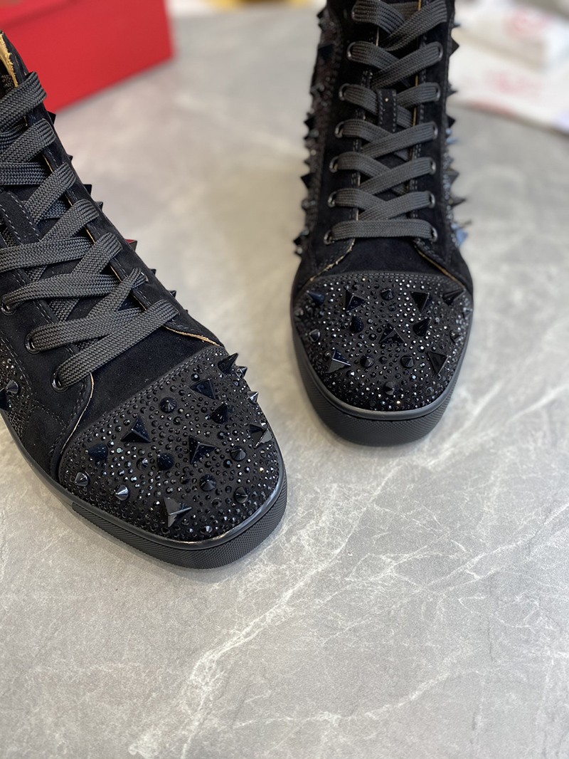 Christmas Louboutin Shoe 009