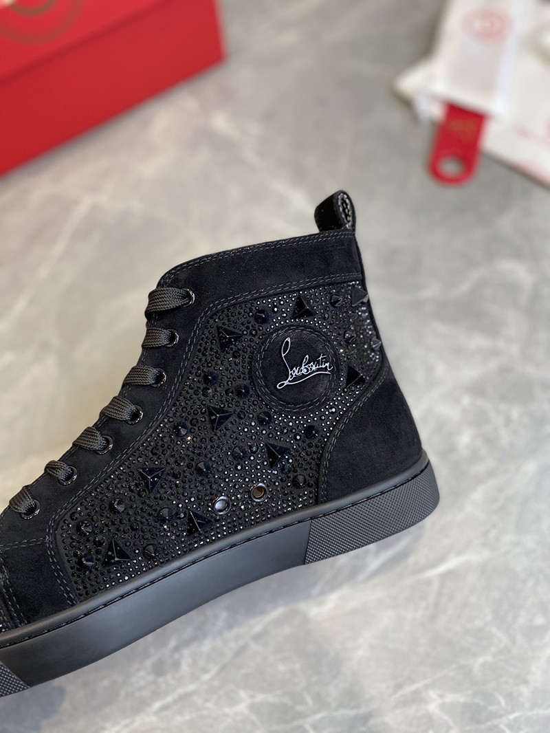 Christmas Louboutin Shoe 009