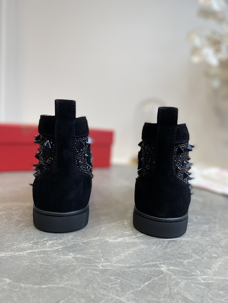 Christmas Louboutin Shoe 009