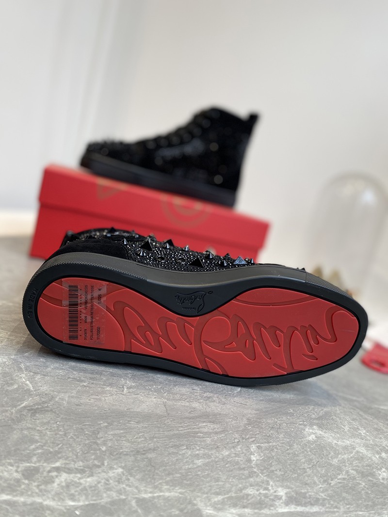 Christmas Louboutin Shoe 009