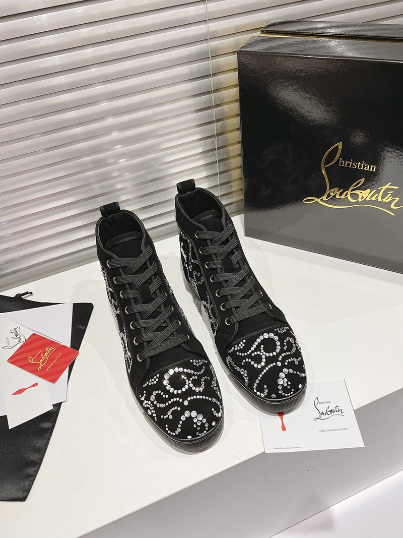 Christmas Louboutin Shoe 029