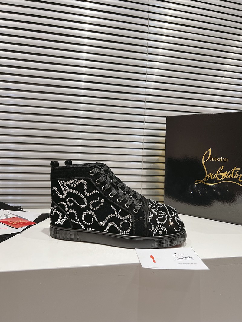 Christmas Louboutin Shoe 029