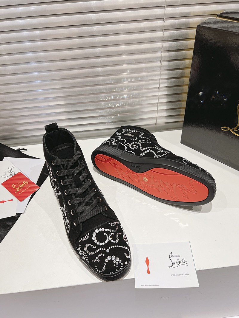 Christmas Louboutin Shoe 029