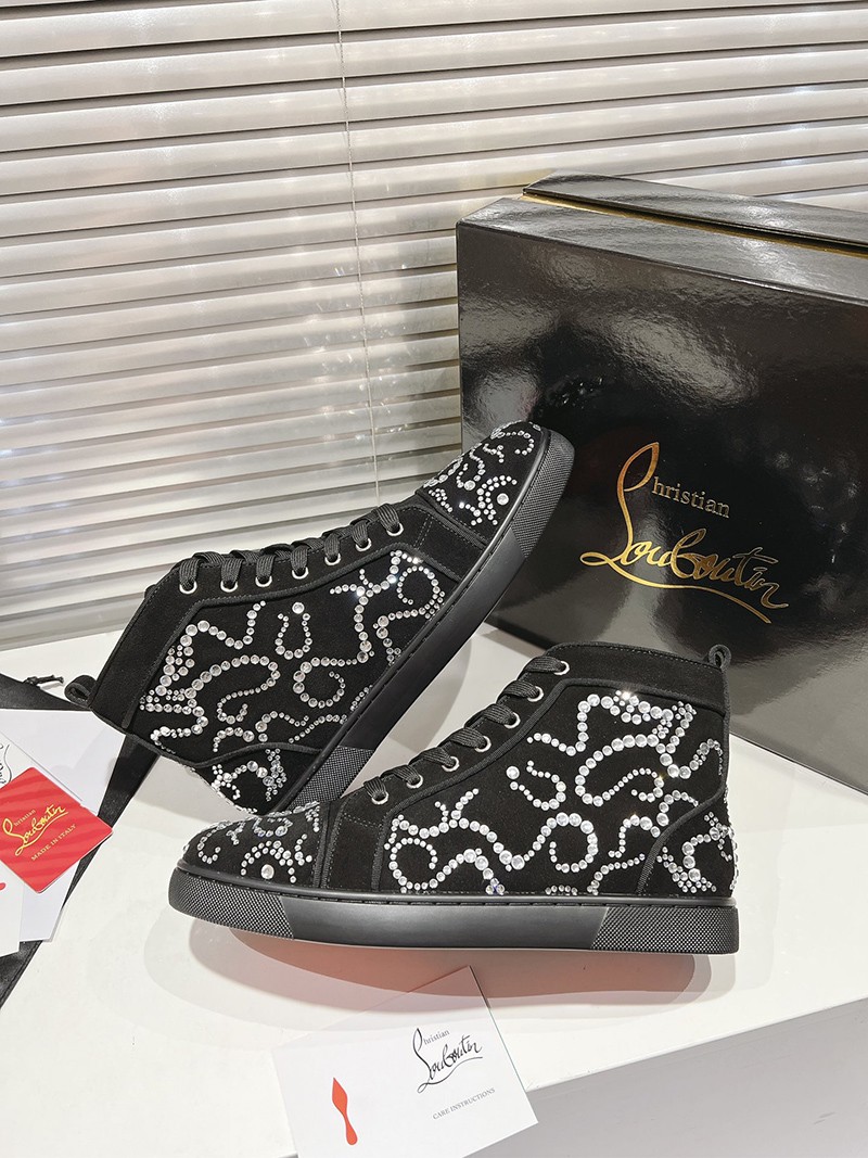 Christmas Louboutin Shoe 029