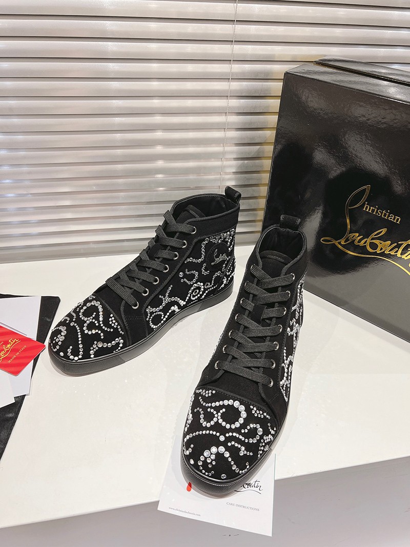 Christmas Louboutin Shoe 029