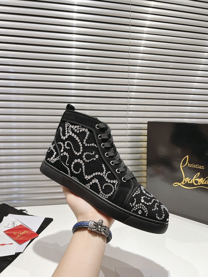 Christmas Louboutin Shoe 029