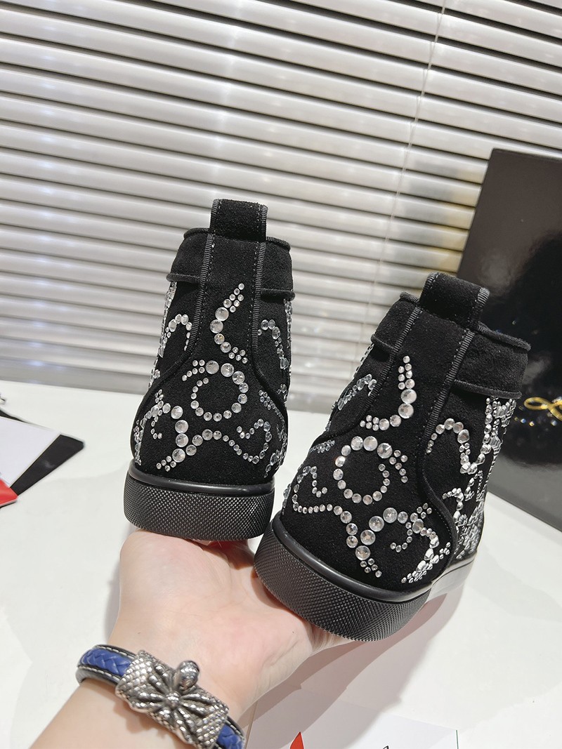 Christmas Louboutin Shoe 029