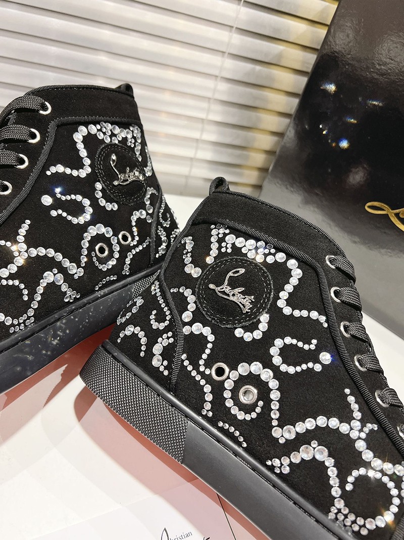 Christmas Louboutin Shoe 029
