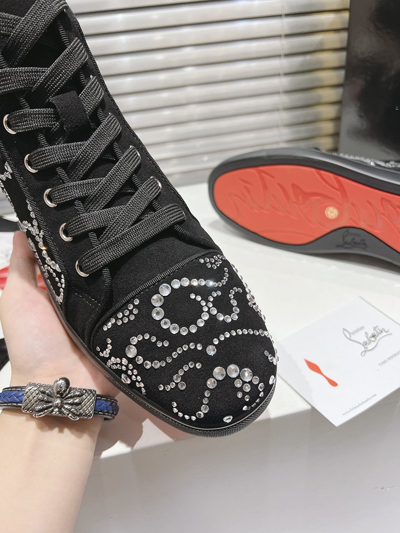 Christmas Louboutin Shoe 029