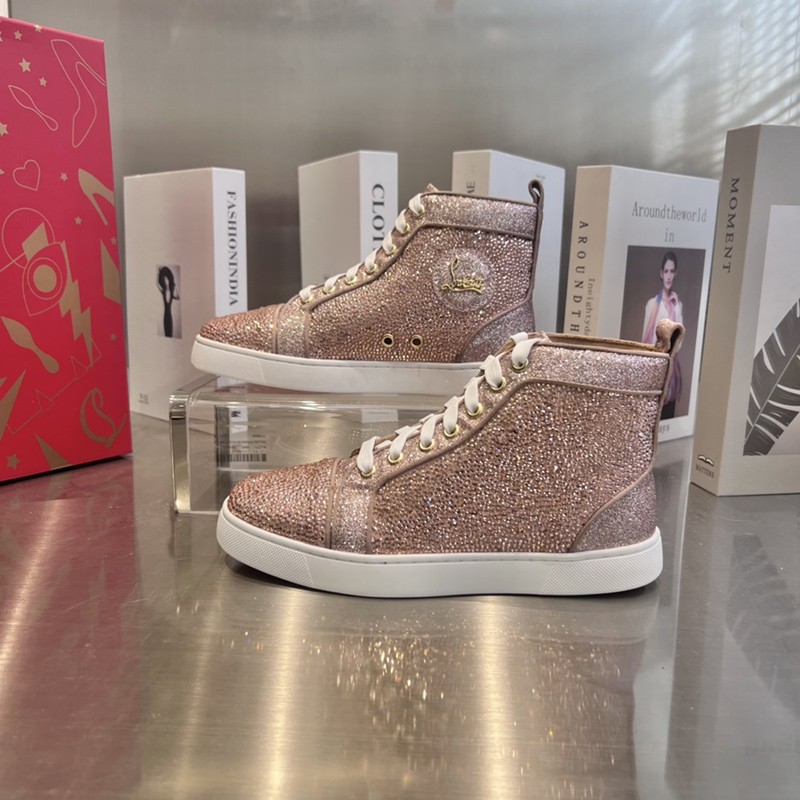 Christmas Louboutin Shoe 028