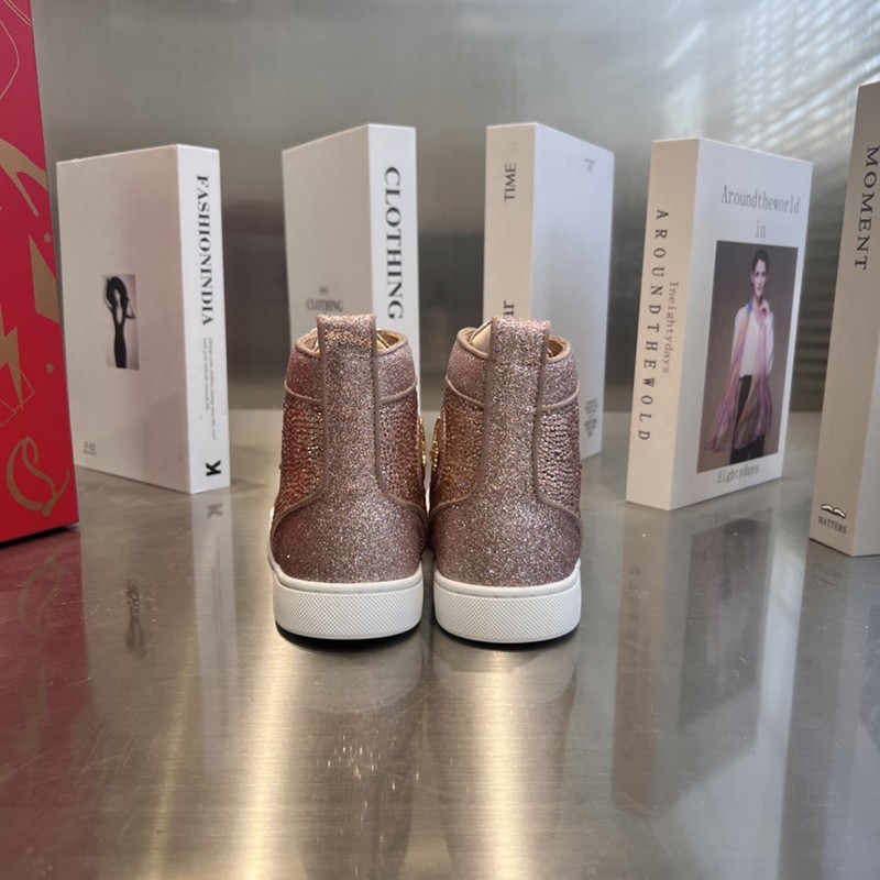 Christmas Louboutin Shoe 028
