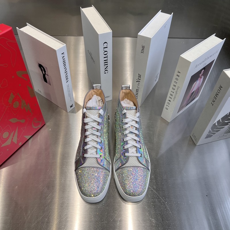 Christmas Louboutin Shoe 027