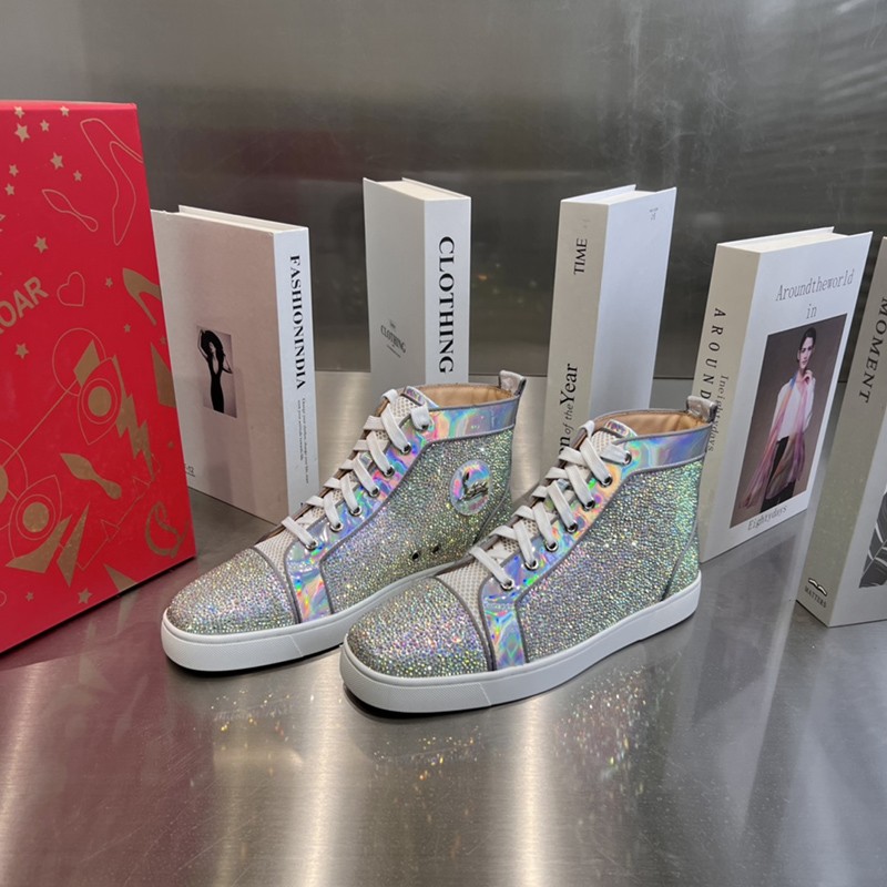 Christmas Louboutin Shoe 027