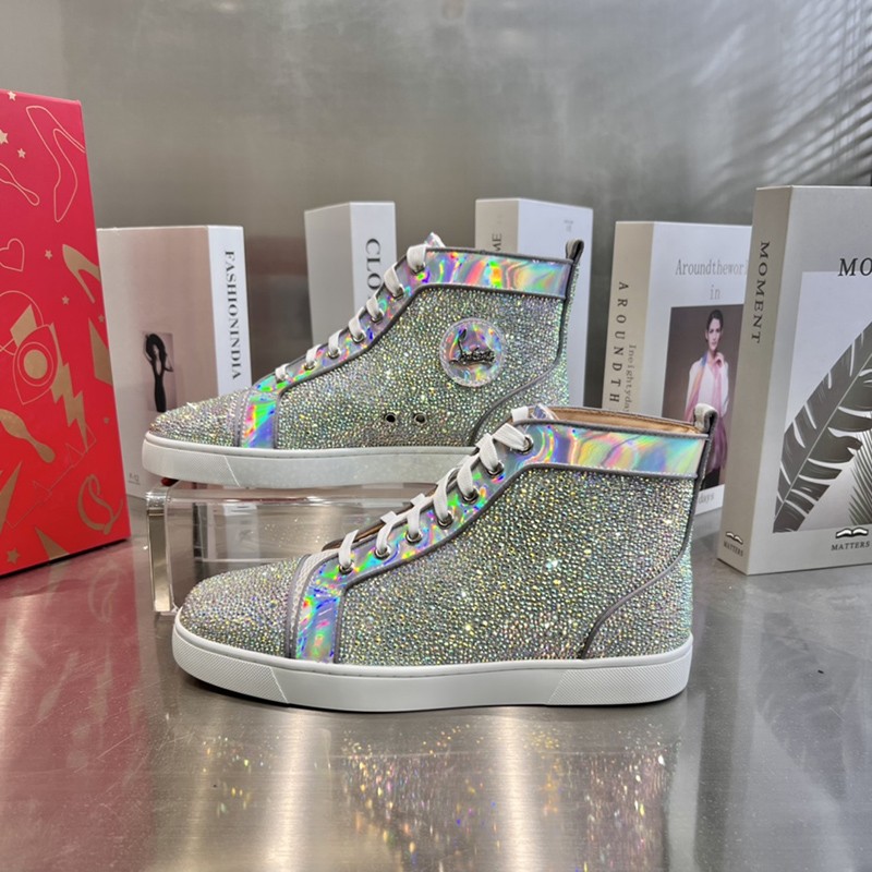 Christmas Louboutin Shoe 027