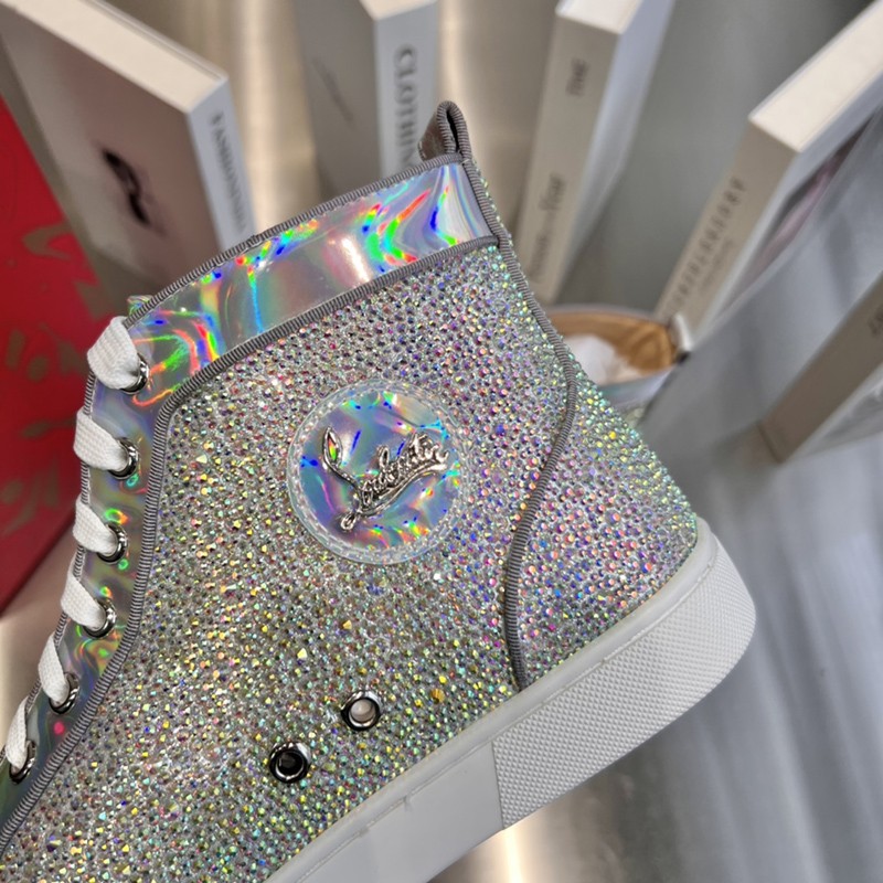 Christmas Louboutin Shoe 027