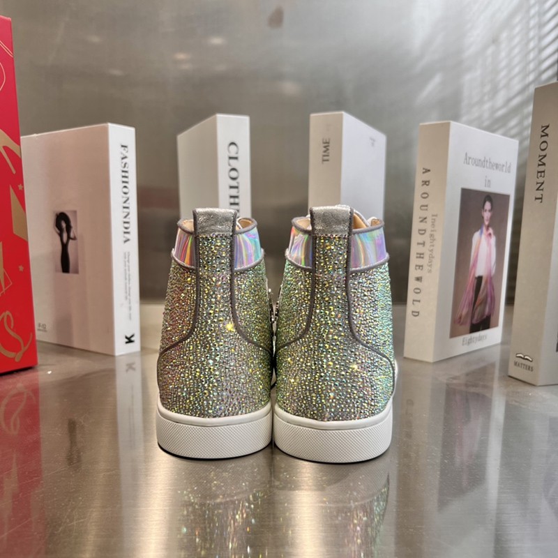 Christmas Louboutin Shoe 027