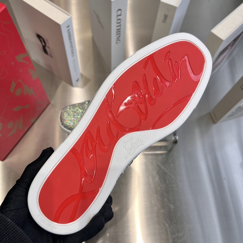 Christmas Louboutin Shoe 027
