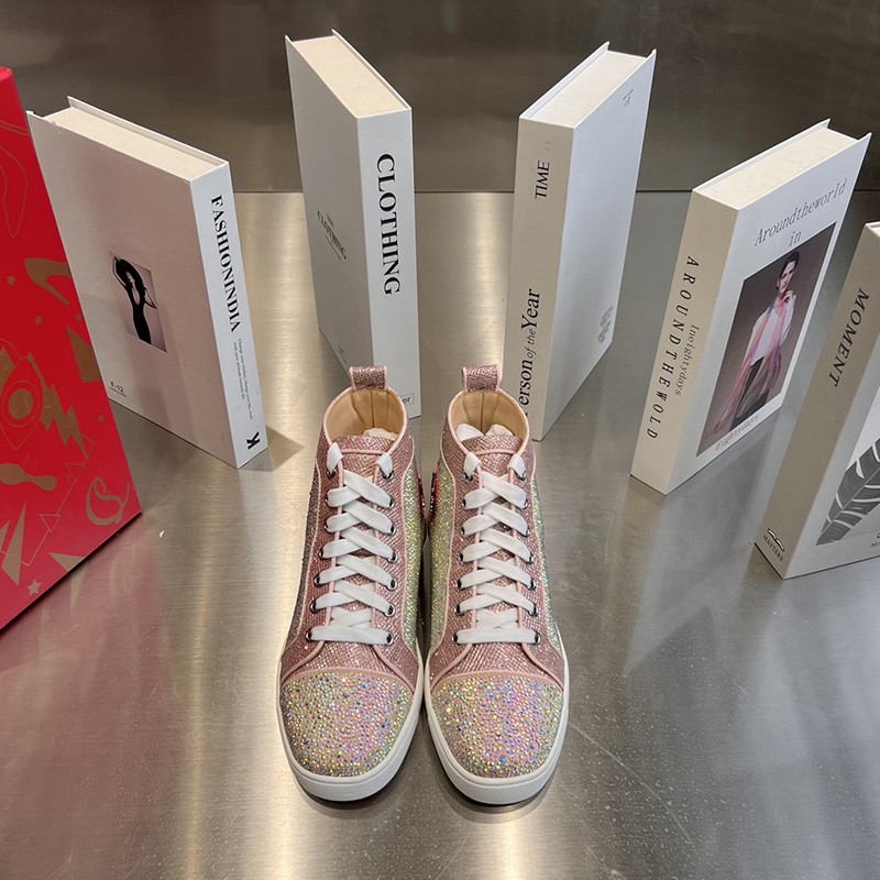 Christmas Louboutin Shoe 026